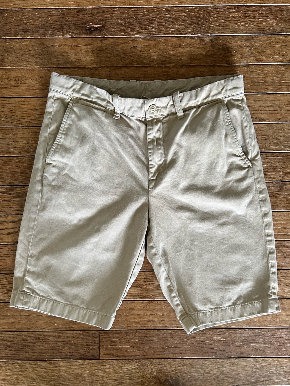 CREWCUTS Boys’ Classic Khaki Chino Shorts